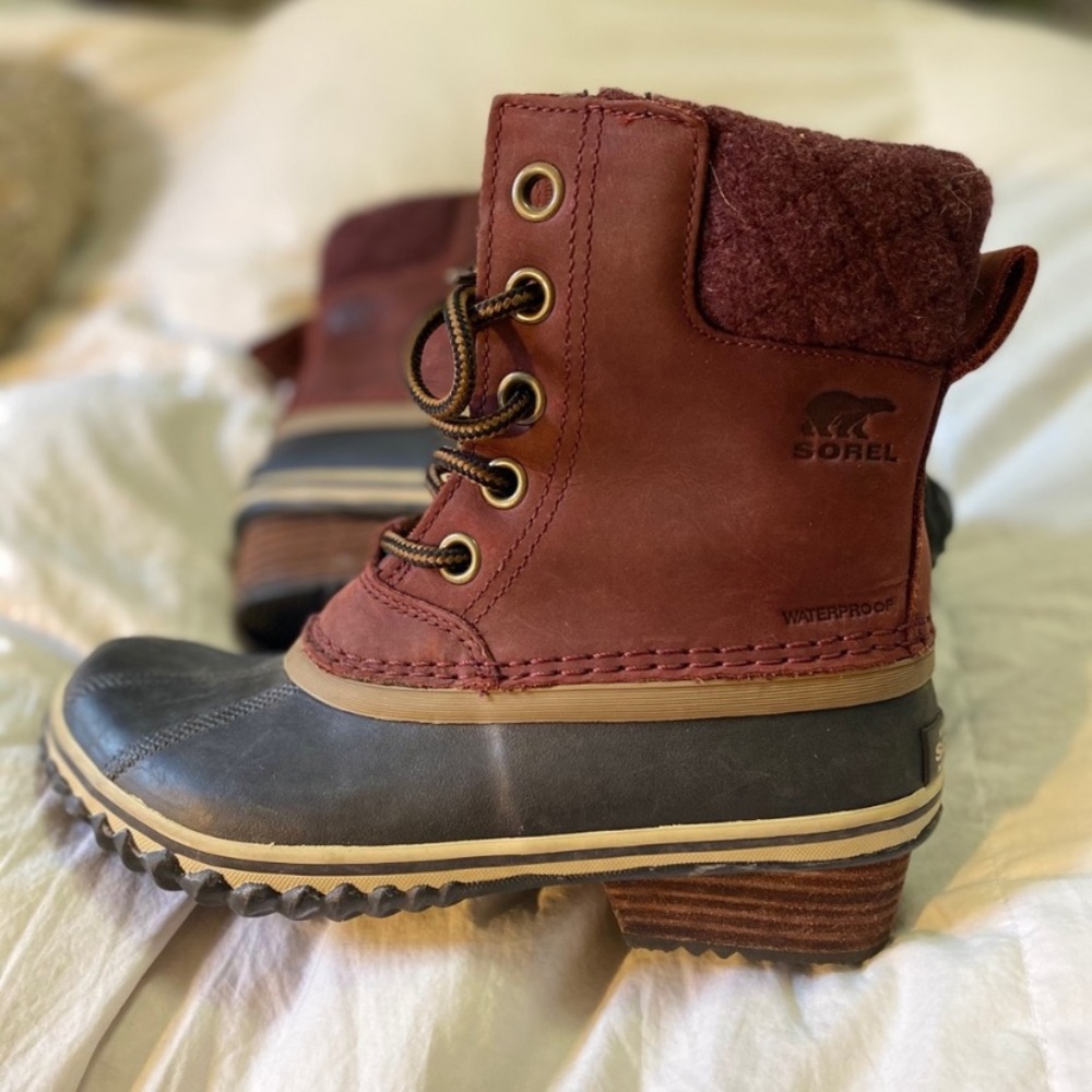 S O R E L Slimpack Ii Snow Boot - image 4